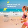 Canyon SW-54 Easy, smart hodinky, štíhle, BT s app Canyon Life, IP touchscreen 1.7´´, IP68, 14 športov, čierne