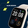 Canyon SW-54 Easy, smart hodinky, štíhle, BT s app Canyon Life, IP touchscreen 1.7´´, IP68, 14 športov, čierne