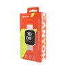 Canyon SW-54 Easy, smart hodinky, štíhle, BT s app Canyon Life, IP touchscreen 1.7´´, IP68, 14 športov, biele