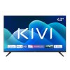 KIVI TV 43F730QB, 43" (108cm), HD LED TV, AndroidTV 11, Black, 1920x1080, 60 Hz,2x8W, 33 kWh/1000h ,HDMI ports 2