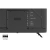 KIVI TV 40F730QB, 40" (100cm), HD LED TV, AndroidTV 11, Black, 1920x1080, 60 Hz,2x8W, 33 kWh/1000h ,HDMI ports 2