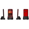 Mobiola MB700 Full Red Telefón 2
