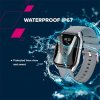 Canyon SW-58, Chatter , smart hodinky, BT s app Canyon Life, BT volania, IP67, AI asistent, 123 šport.rež., červené