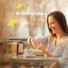 Canyon SW-58, Chatter , smart hodinky, BT s app Canyon Life, BT volania, IP67, AI asistent, 123 šport.rež., červené