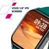 Canyon SW-58, Chatter , smart hodinky, BT s app Canyon Life, BT volania, IP67, AI asistent, 123 šport.rež., červené