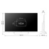 KIVI TV 32F760QW, 32" (81cm), HD LED TV, AndroidTV 11, White, 1920x1080, 60 Hz,2x8W, 33 kWh/1000h ,HDMI ports 2