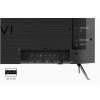 KIVI TV 43U760QB, 43" (108cm), HD LED TV, AndroidTV 11, Black, 3840x2160, 60 Hz,2x8W, 33 kWh/1000h ,HDMI ports 2