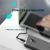 Canyon PB-2008, Powerbank, Li-Pol, 20.000 mAh, aj pre NB, dig. displej, vstup USB-C , výstup: 2x USB-C a 2x USB-A