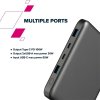 Canyon PB-2008, Powerbank, Li-Pol, 20.000 mAh, aj pre NB, dig. displej, vstup USB-C , výstup: 2x USB-C a 2x USB-A