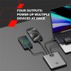 Canyon PB-2008, Powerbank, Li-Pol, 20.000 mAh, aj pre NB, dig. displej, vstup USB-C , výstup: 2x USB-C a 2x USB-A