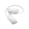 Canyon BTHS-4, OnRiff 4 Bluetooth bezdrôtové slúchadlá, 50 hod výdrž, skladacie, biele