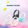 Canyon BTHS-4, OnRiff 4 Bluetooth bezdrôtové slúchadlá, 50 hod výdrž, skladacie, biele
