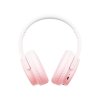 Canyon BTHS-4, OnRiff 4 Bluetooth bezdrôtové slúchadlá, 50 hod výdrž, skladacie, ružové