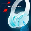 Canyon BTHS-4, OnRiff 4 Bluetooth bezdrôtové slúchadlá, 50 hod výdrž, skladacie, ružové
