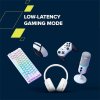 Canyon BTHS-4, OnRiff 4 Bluetooth bezdrôtové slúchadlá, 50 hod výdrž, skladacie, ružové