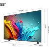 LG 55QNED85T6C TV