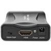 Nedis VCON3463BK zo scart na hdmi Video prevodník