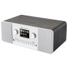 Gogen IR 257 BTDAB strieborné/čierne Rádio internetové