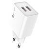 Sturdo 2X USB-A 2,1A biela Nabíjačka USB do siete