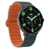 Canyon SW-69, Jacky, smart hodinky, BT, fareb. LTPS displej 1,3", vodotes. IP68, 25 športov, zeleno/oranžové