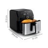 EY855D10 7 Horkovzdusna friteza Tefal Easy Fry Mega