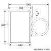 Bosch WAN 24293 BY Práčka spredu plnená