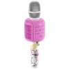Gogen Bob a Bobek ružový Mikrofon karaoke
