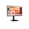 LG 27BA550-B 27"W IPS panel 1920x1080 5ms 5M:1 250cd DP HDMI DVI PIVOT 100Hz repro čierny