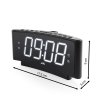 JVC RA-E314B čierny Radiobudik