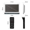 Emos H3010 videotelefon sada 7` EM-10AHD Zvonček bezdrôtový