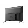 KIVI TV 32H550NB, 32" (81cm), HD LED TV, Nosmart, Black, 1366x768, 60 Hz,2x8W, 33 kWh/1000h ,HDMI ports 2