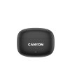 Canyon TWS-9, OnGo 9, True Wireless Stereo BT 5.4 slúchadlá do uší, 6 + 24h výdrž, nabíjacia stanica v kazete, čierne