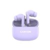 Canyon TWS-9, OnGo 9, True Wireless Stereo BT 5.4 slúchadlá do uší, 6 + 24h výdrž, nabíjacia stanica v kazete, fialové