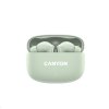 Canyon TWS-9, OnGo 9, True Wireless Stereo BT 4.4 slúchadlá do uší, 6 + 24h výdrž, nabíjacia stanica v kazete, zelené
