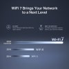 MERCUSYS MR27BE, BE3600 Dual-Band Wi-Fi 7 Router