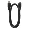 Emos USB 3.0 USB micro B - USB A 1m Kabel
