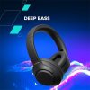 Canyon BTHS-6, OnRiff 6 Bluetooth bezdrôtové slúchadlá, ANC aktívne potláčanie hluku, USB-C nabíjanie, modré