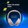 Canyon BTHS-6, OnRiff 6 Bluetooth bezdrôtové slúchadlá, ANC aktívne potláčanie hluku, USB-C nabíjanie, modré