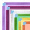 SADA Doplnkov pre KIVI KIDSTV, farebné ramceky