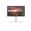 LG 27UP850K-W 27"W IPS 3840x2160 5ms 5M:1 400cd 2xHDMI DP USB-C(90W) pivot biely