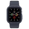 Apple Watch 4/5/6/SE 44mm Charcoal Gray Spigen puzdro Rugged Armor Pro pre