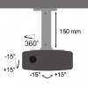 SBOX Ceiling projector mount PM-18