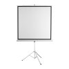 SBOX Projector SCREEN Tripod PSMT-112-2 200x200cm