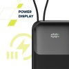 Canyon OnPower 101, Powerbank, 10.000 mAh, dig. disp., in: USB-C, out: USB-A, QC 3.0/USB-C, PD 22,5W, integ. káb..