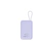 Canyon OnPower 101, Powerbank, 10.000 mAh, dig. disp., in: USB-C, out: USB-A, QC 3.0/USB-C, PD 22,5W, integ. káb..