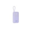 Canyon OnPower 101, Powerbank, 10.000 mAh, dig. disp., in: USB-C, out: USB-A, QC 3.0/USB-C, PD 22,5W, integ. káb..