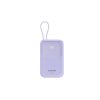 Canyon OnPower 101, Powerbank, 10.000 mAh, dig. disp., in: USB-C, out: USB-A, QC 3.0/USB-C, PD 22,5W, integ. káb..