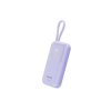 Canyon OnPower 101, Powerbank, 10.000 mAh, dig. disp., in: USB-C, out: USB-A, QC 3.0/USB-C, PD 22,5W, integ. káb..