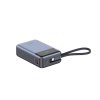 Canyon OnPower 600, Powerbank, 20.000 mAh, displej, in: USB-C, out: USB-C, PD 65W/ USB-A, QC3 22,5W, integr. kábel