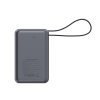 Canyon OnPower 600, Powerbank, 20.000 mAh, displej, in: USB-C, out: USB-C, PD 65W/ USB-A, QC3 22,5W, integr. kábel